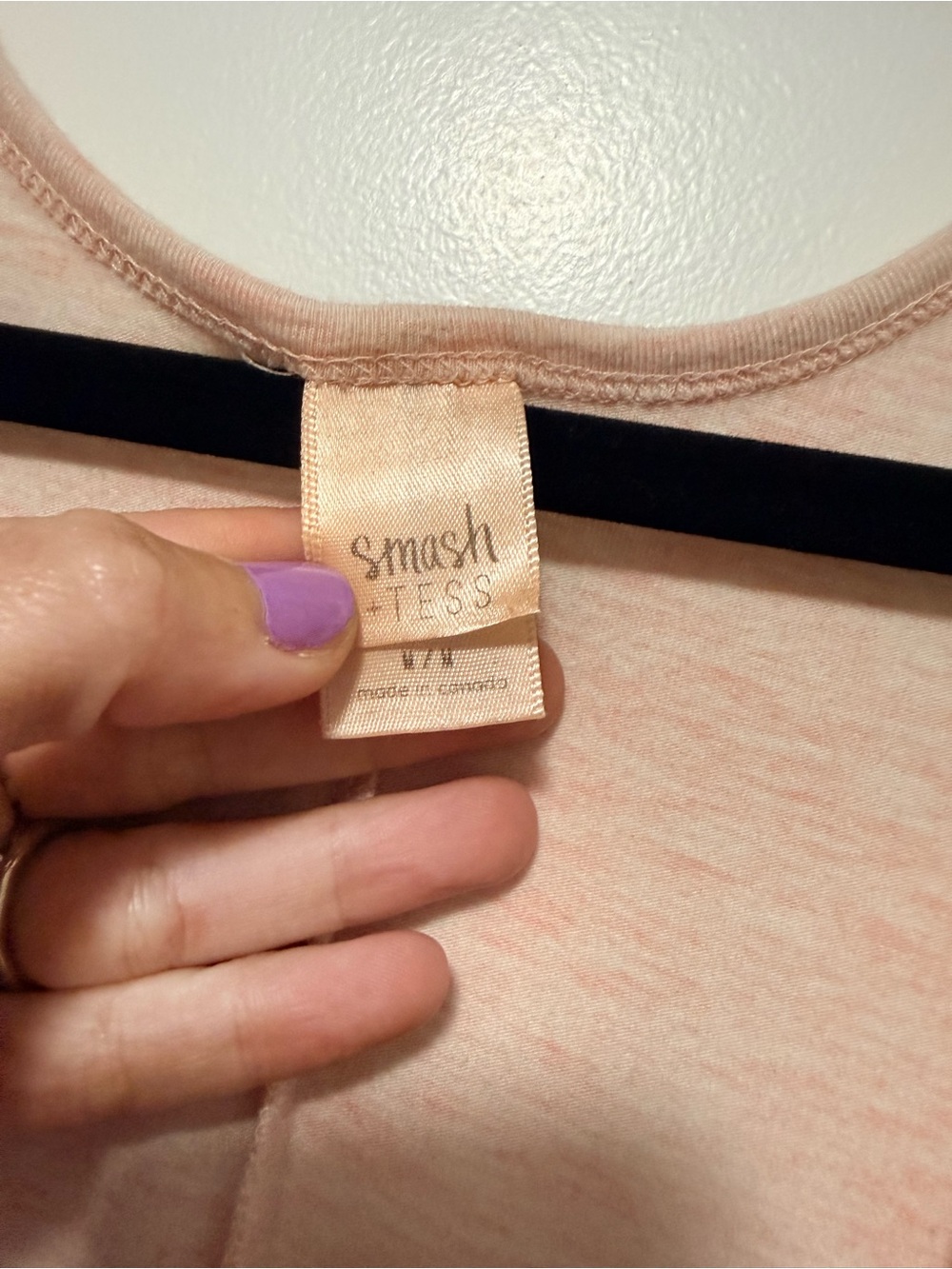 Smash + Tess Blush Pink Sleeveless Romper - Picture 2 of 4